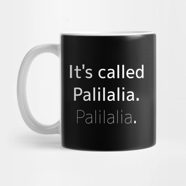 "IT'S CALLED PALILALIA (PALILALIA)" Vocal Tic, Autism Awareness & Tourette Awareness by Decamega